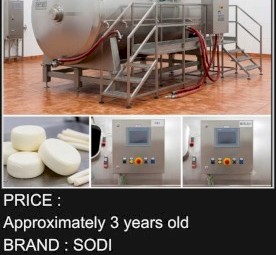 2024 Sordi Cheese Vat