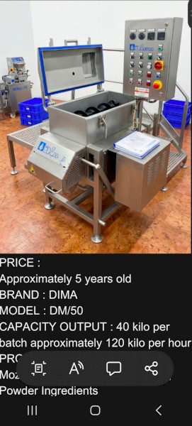 STEAM COOKER   BRAND DIMA MODEL DM/50