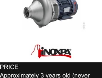 CENTRIFUGAL PUMP WITH HELICODIAL IMPELLER RV