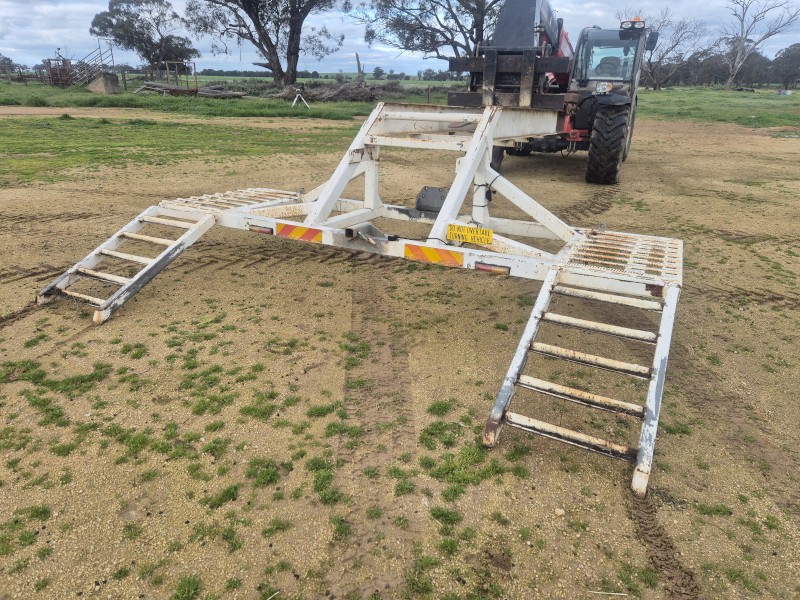 Windrower Transporter Carrier Frame