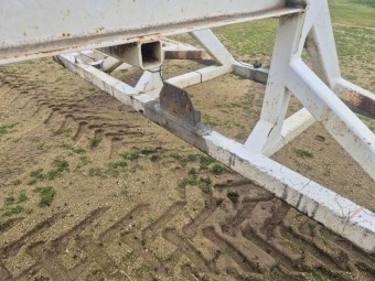 Windrower Transporter Carrier Frame