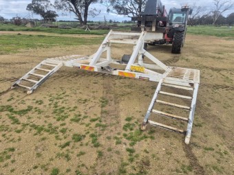Windrower Transporter Carrier Frame