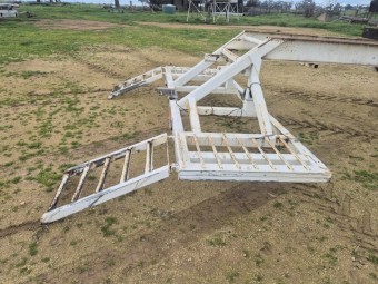Windrower Transporter Carrier Frame