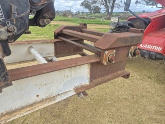 Windrower Transporter Carrier Frame