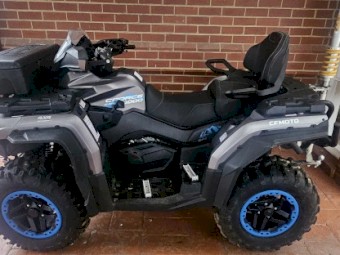 CFMoto  4x4 Overland 1000 with all the etras winch tool box 