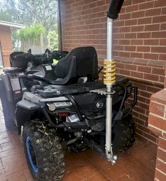 CFMoto  4x4 Overland 1000 with all the etras winch tool box 