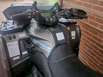 CFMoto  4x4 Overland 1000 with all the etras winch tool box 