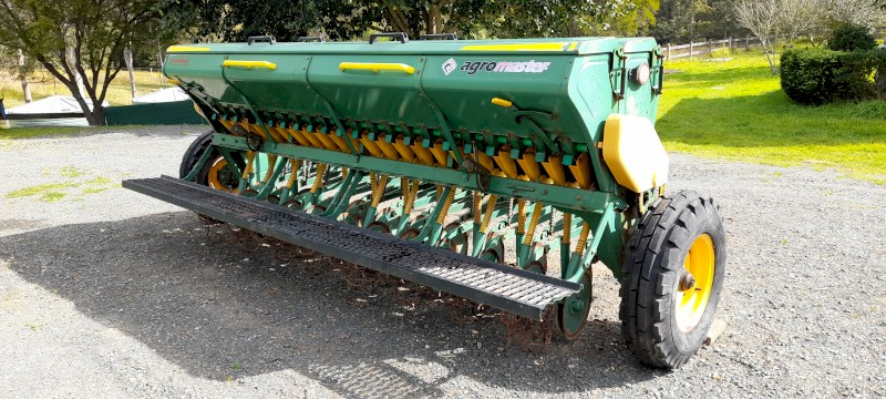 FarmTech BM22 Single Disc Seed Drill (3.9M)