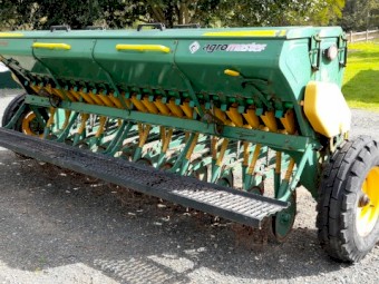 FarmTech BM22 Single Disc Seed Drill (3.9M)