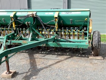 FarmTech BM22 Single Disc Seed Drill (3.9M)