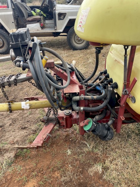 Ilemo-Hardi AR 1054 Trailed Orchard Sprayer