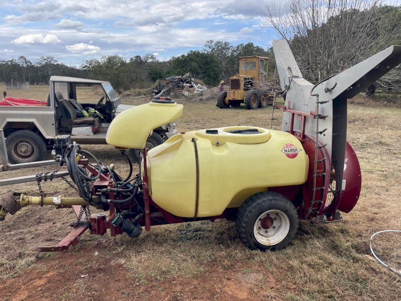 2004 Ilemo-Hardi AR 1054 Trailed Orchard Sprayer