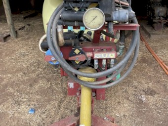 Ilemo-Hardi AR 1054 Trailed Orchard Sprayer
