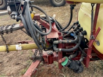 Ilemo-Hardi AR 1054 Trailed Orchard Sprayer