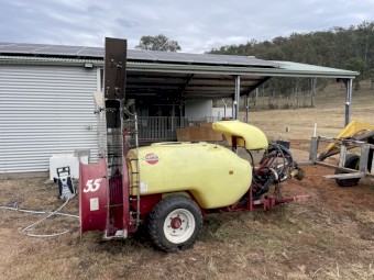 Ilemo-Hardi AR 1054 Trailed Orchard Sprayer