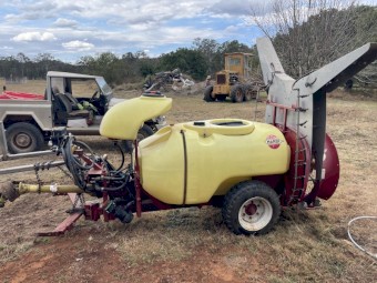 Ilemo-Hardi AR 1054 Trailed Orchard Sprayer