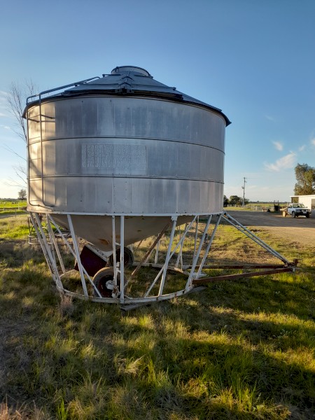 Nelson 20t Field Bin