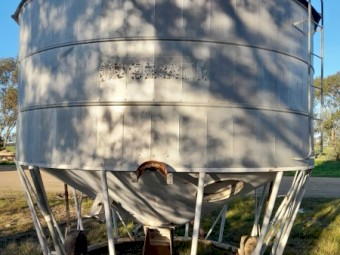 Nelson 20t Field Bin