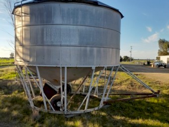 Nelson 20t Field Bin