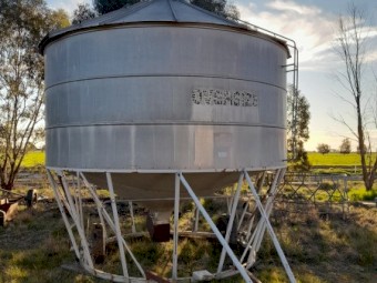 Nelson 20t Field Bin
