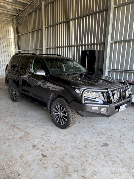 2018 Toyota Prado GXL
