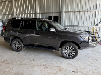 2018 Toyota Prado GXL
