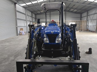Tt455 New holland 