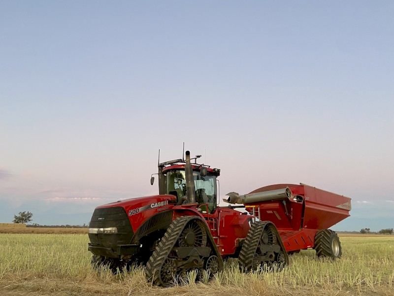 WANTED Case IH Rowtrac Tracks