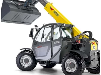 New 2024 Wacker Neuson TH627 Telehandler