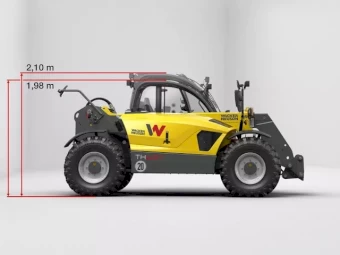 New 2024 Wacker Neuson TH627 Telehandler