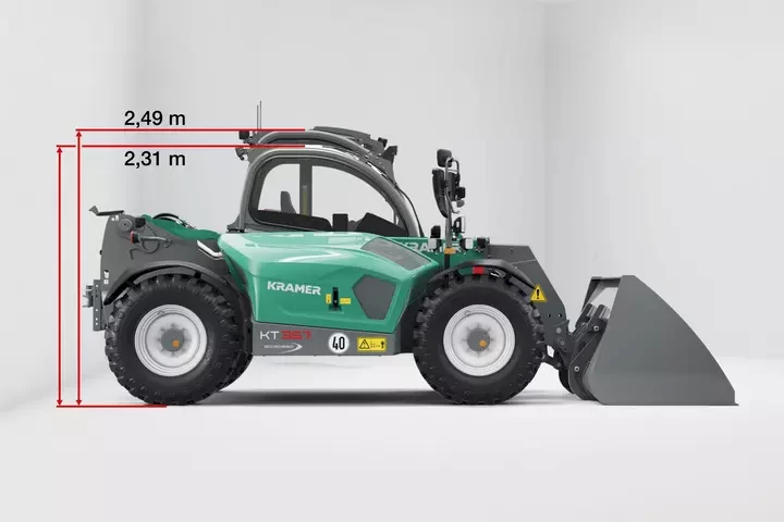 New 2024 Kramer KT357 Telehandler