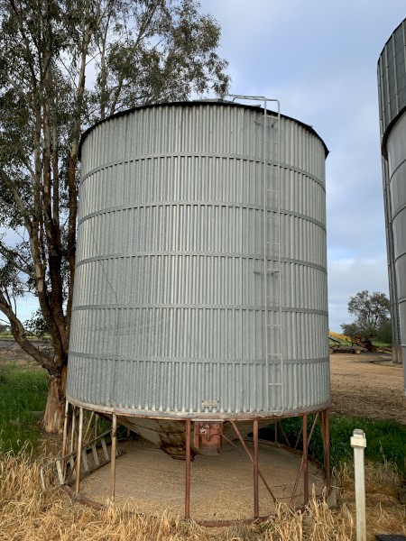 30m3 Nelson Silos x 3