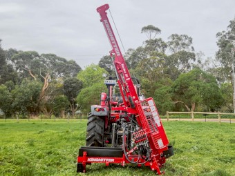Kinghitter | Series 2i 450 Post Rammer + Terminator Base