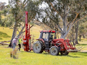 Kinghitter | Series 2i 450 Post Rammer + Terminator Base