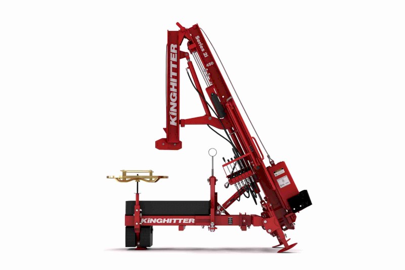 Kinghitter | Series 2i 450 Post Rammer + Terminator Base