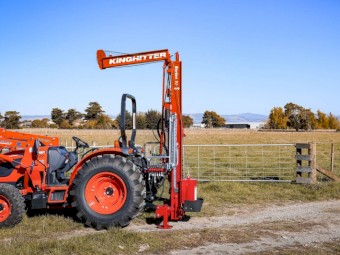 Kinghitter | Series 1i 400 Post Rammer