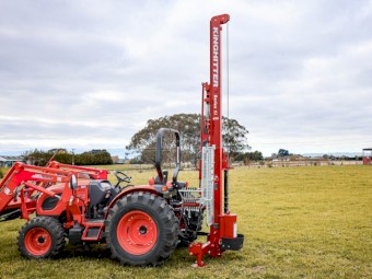 Kinghitter | Series 1i 400 Post Rammer