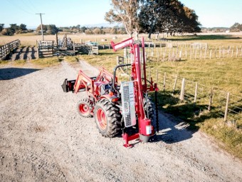 Kinghitter | Series 1i 400 Post Rammer