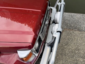 Aluminium bull bar