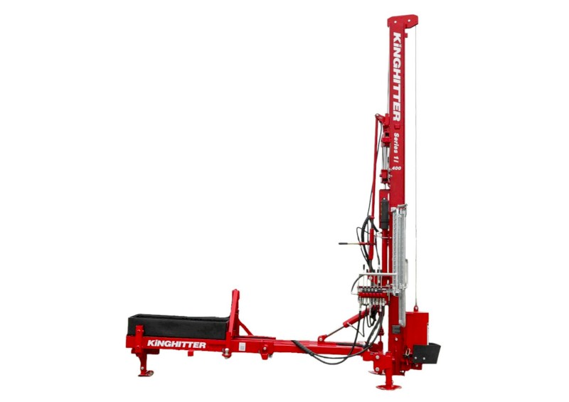  Kinghitter | Series 1i 400 Post Rammer + Terminator Base