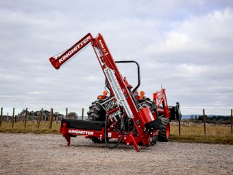  Kinghitter | Series 1i 400 Post Rammer + Terminator Base