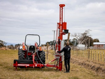  Kinghitter | Series 1i 400 Post Rammer + Terminator Base