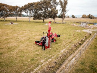  Kinghitter | Series 1i 400 Post Rammer + Terminator Base