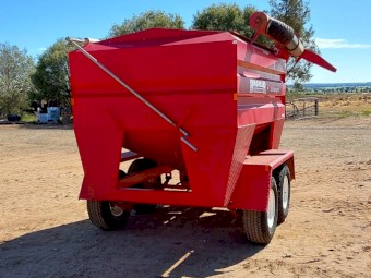 2015 Bromar 50 bag Multi Feeder