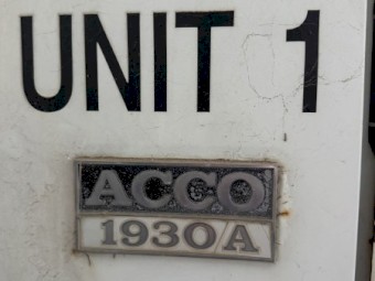 International ACCO 1930A Truck Mounted Steelweld LS20 Crane