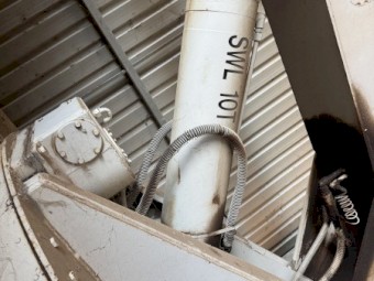 International ACCO 1930A Truck Mounted Steelweld LS20 Crane