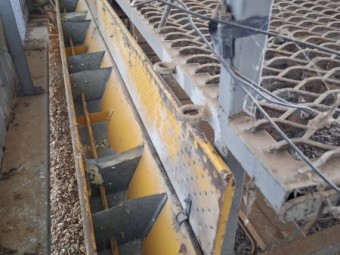 Combine 16 Row Horward Bagshaw