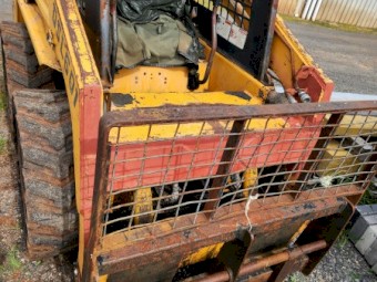 1999 Daewoo DSL601 Skid Steer loader