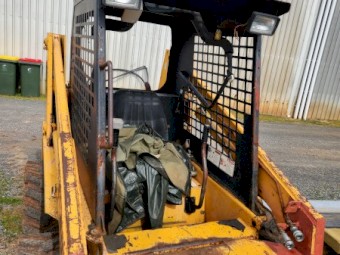 1999 Daewoo DSL601 Skid Steer loader