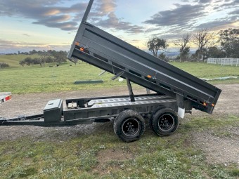 MD Trailer flat top tipper 